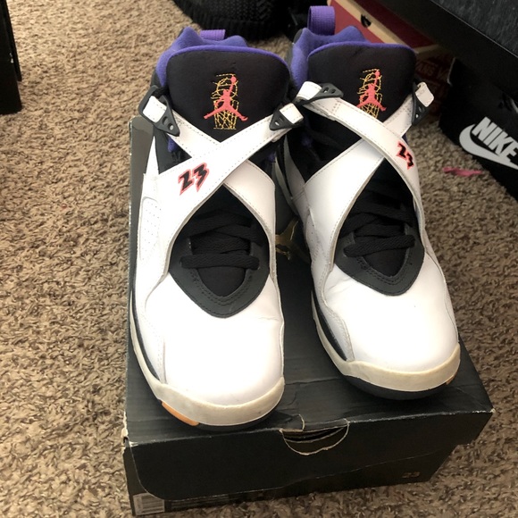 Jordan retro 8s - Picture 1 of 3
